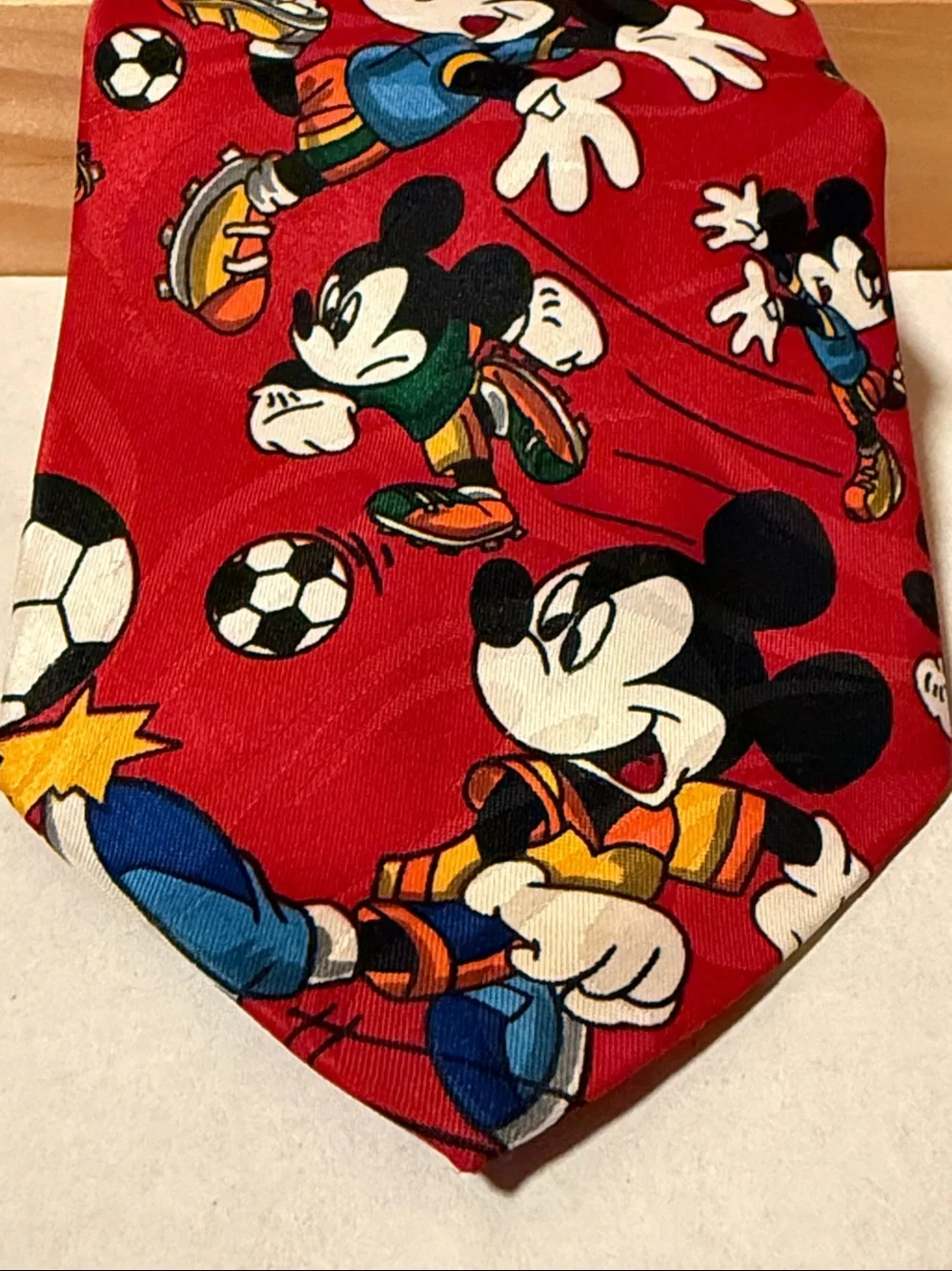 Disney Mickey Mouse Necktie